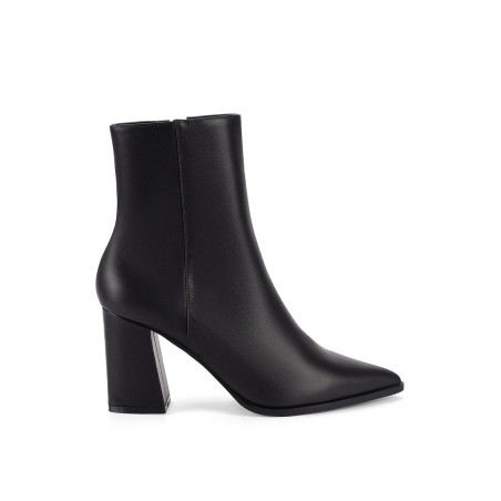 Limited Time Offer Willing Ankle Boots - Black Leather Fresh Release