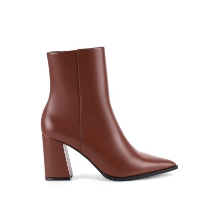 Limited Time Offer Willing Ankle Boots - Rust Leather Immediate Availability