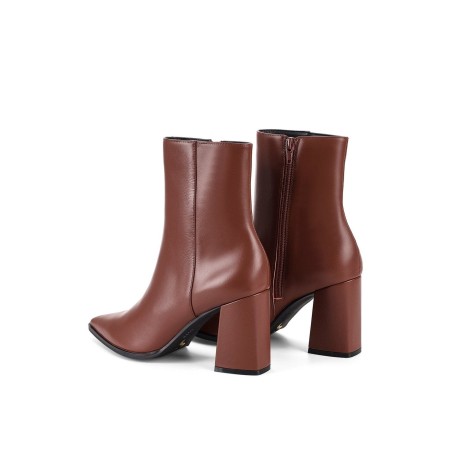 Limited Time Offer Willing Ankle Boots - Rust Leather Immediate Availability