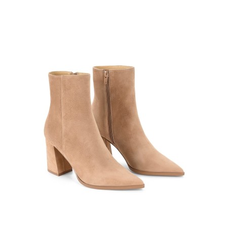 Limited Time Offer Willing Ankle Boots - Walnut Suede