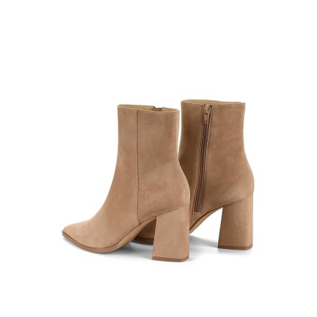 Limited Time Offer Willing Ankle Boots - Walnut Suede