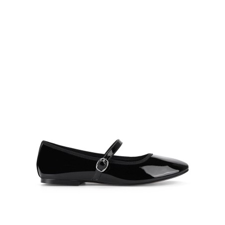 Limited Time Offer Bailey Flats - Black Patent On Hand Now