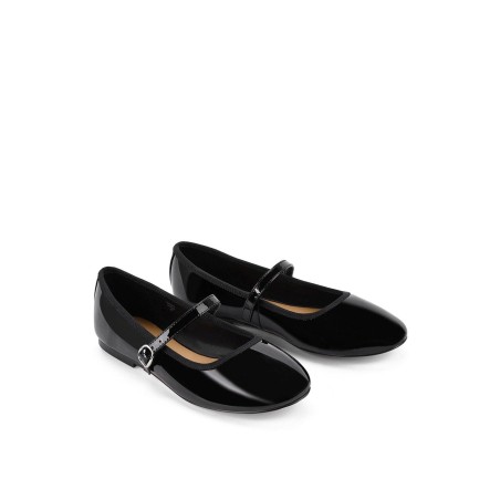 Limited Time Offer Bailey Flats - Black Patent On Hand Now