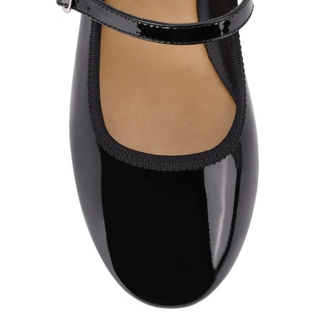 Limited Time Offer Bailey Flats - Black Patent On Hand Now