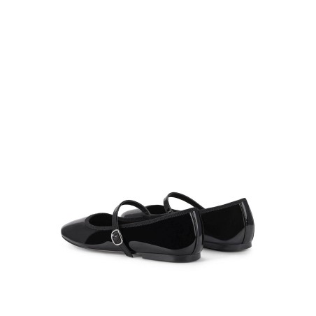 Limited Time Offer Bailey Flats - Black Patent On Hand Now