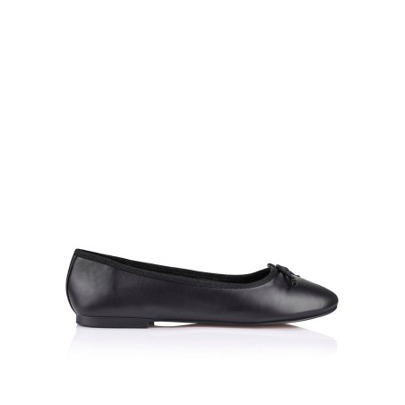 Limited Time Offer Ballet Flats - Black Leather Immediate Availability