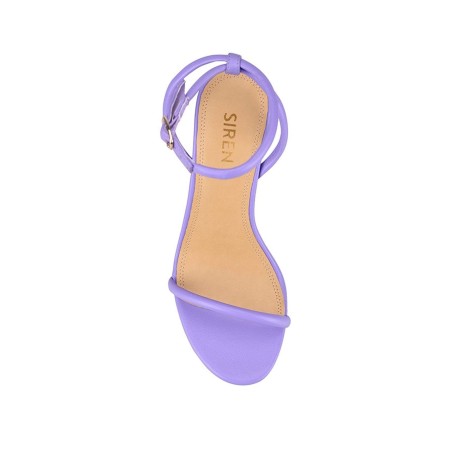 Limited Time Offer Bebe Wedge Sandals - Lilac Leather In Stock