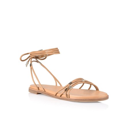 Limited Time Offer Tully Sandals - Caramel Leather