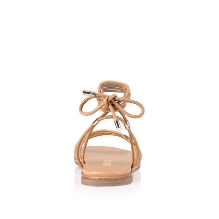 Limited Time Offer Tully Sandals - Caramel Leather