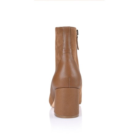 Limited Time Offer Julita Ankle Boot - Hazelnut Kid Suede Available Now