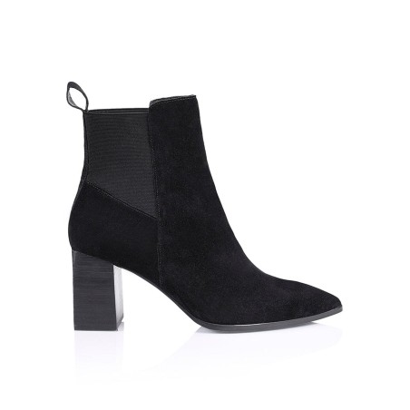 Limited Time Offer Bueller Ankle Boot - Black Suede Hot New Item