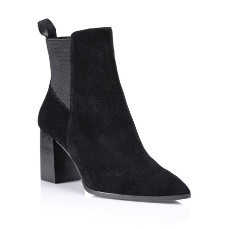 Limited Time Offer Bueller Ankle Boot - Black Suede Hot New Item