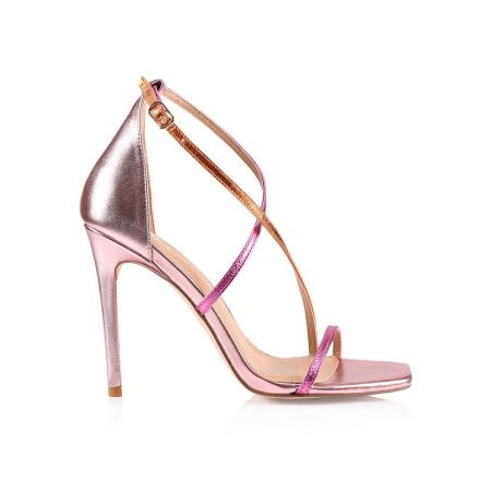 Limited Time Offer Dancer Stiletto Heels - Pink Multi Latest Edition