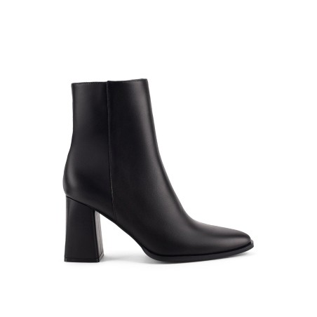 Limited Time Offer Chica Ankle Boot - Black Leather Just Launched