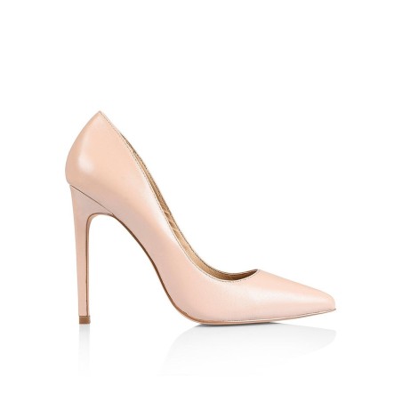 Limited Time Offer Anabelle Stiletto Pumps - 07 Seashell Kid New Collection