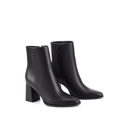 Limited Time Offer Chica Ankle Boot - Black Leather Just Launched