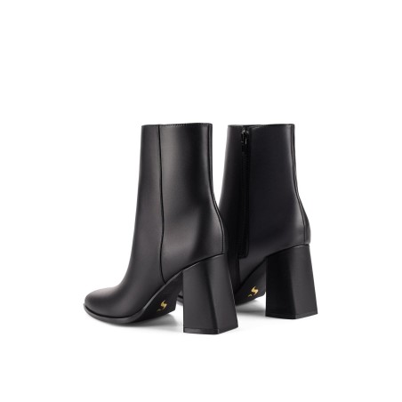 Limited Time Offer Chica Ankle Boot - Black Leather Just Launched