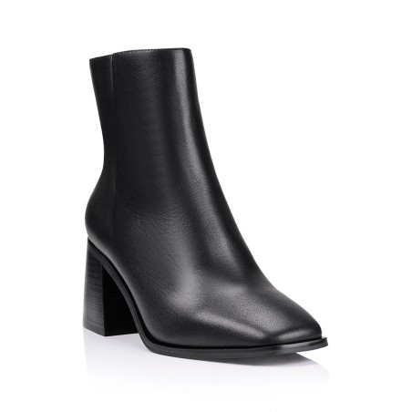 Limited Time Offer Lancelot Ankle Boots - Black Leather Just Launched