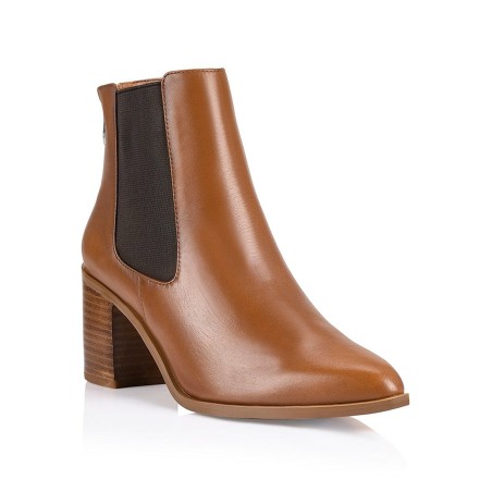 Limited Time Offer Laurah Chelsea Ankle Boots - Tan Leather Hot New Item