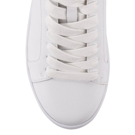 Limited Time Offer Monarch Leather Sneaker - White Leather Fresh Release