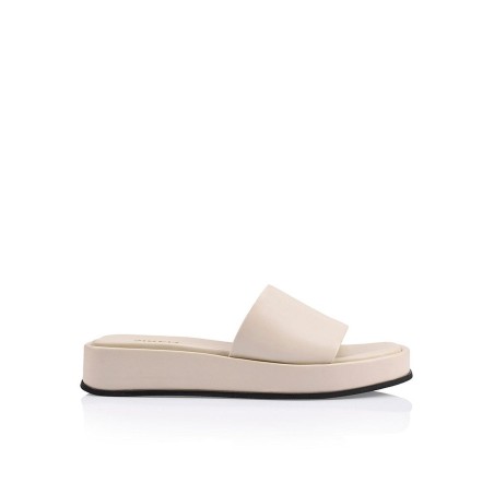 Limited Time Offer Morris Flatform Sandals - Beige Immediate Availability