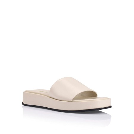 Limited Time Offer Morris Flatform Sandals - Beige Immediate Availability