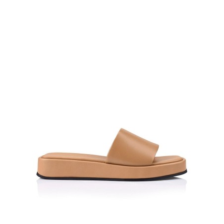 Limited Time Offer Morris Flatform Sandals - Soft Tan Just Launched