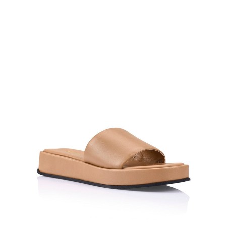 Limited Time Offer Morris Flatform Sandals - Soft Tan Just Launched