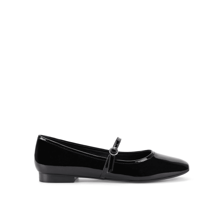 Limited Time Offer Rey Mary Jane Ballet - Black Patent Leather New Release