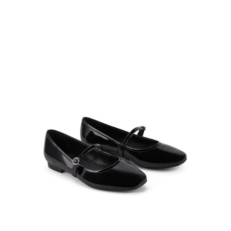 Limited Time Offer Rey Mary Jane Ballet - Black Patent Leather New Release