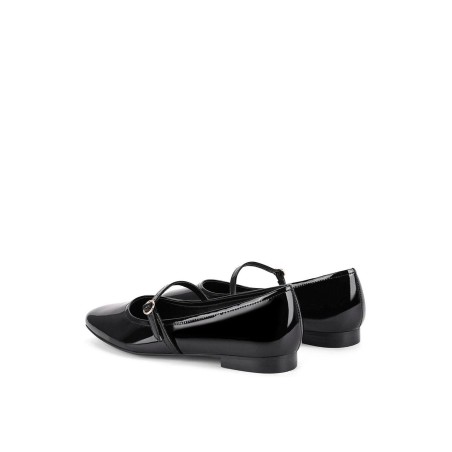 Limited Time Offer Rey Mary Jane Ballet - Black Patent Leather New Release