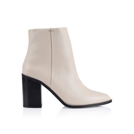 Limited Time Offer Ria Ankle Boots - Bone Leather Fresh Release