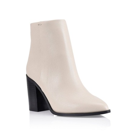 Limited Time Offer Ria Ankle Boots - Bone Leather Fresh Release