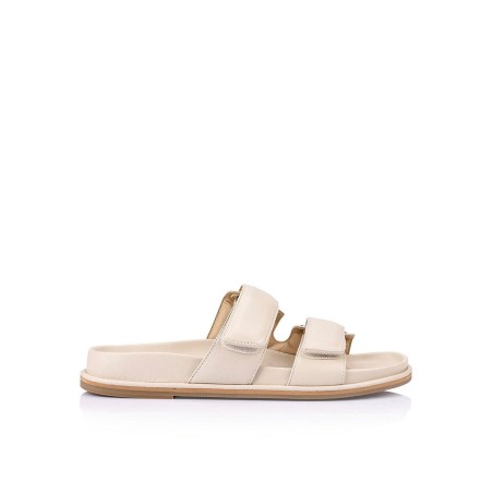 Limited Time Offer Rio Footbed Sandals - Beige Immediate Availability