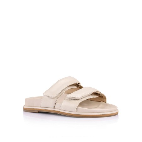 Limited Time Offer Rio Footbed Sandals - Beige Immediate Availability