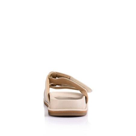 Limited Time Offer Rio Footbed Sandals - Beige Immediate Availability