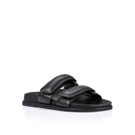 Limited Time Offer Rio Footbed Sandals - Black Just Launched