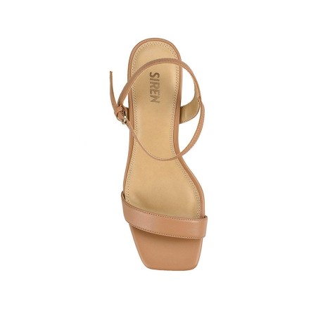 Limited Time Offer Steele Heeled Sandals - Soft Tan Leather Hot New Item