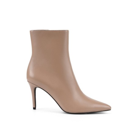 Limited Time Offer Wisp Ankle Boots - Mushroom Leather Latest Edition